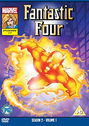 Fantastic Four 1995 - Season 2, Volume 1 von Clear Vision Ltd