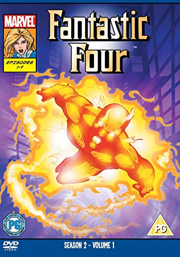 Fantastic Four 1995 - Season 2, Volume 1 Fantastic Four 1995 - Season 2, Volume 1 von Clear Vision Ltd