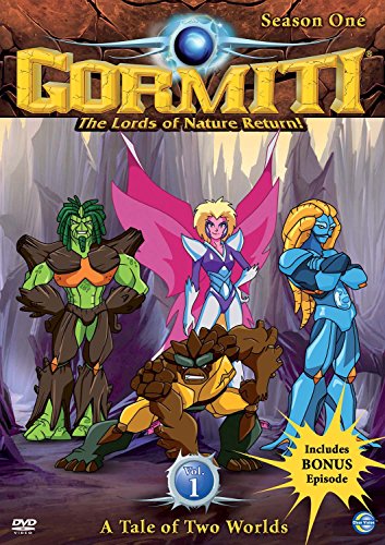 Gormiti Season 1 Volume 1 - A Tale Of Two Worlds [DVD] von Clear Vision Ltd