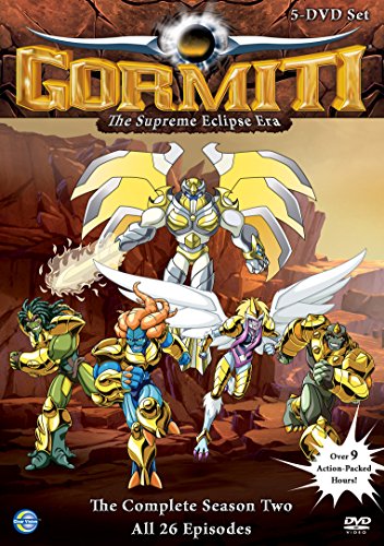 Gormiti Season 2 Complete Boxset [5 DVDs] [UK Import] von Clear Vision Ltd