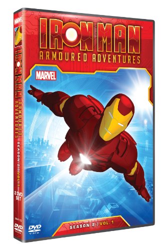 Iron Man: Armoured Adventures - Season 2 Volume 1 [2 DVDs] von Clear Vision Ltd