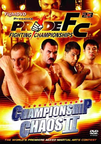 Pride 23 Championship Chaos II [DVD] [UK Import] von Clear Vision Ltd
