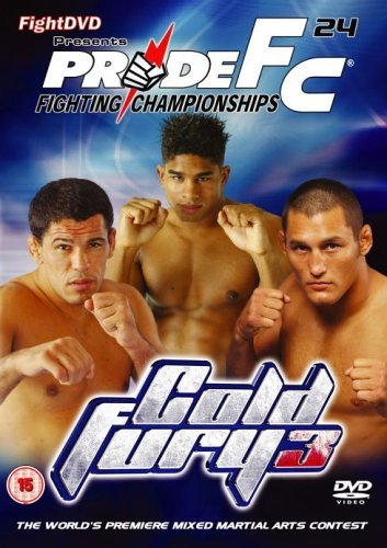 Pride 24 - Cold Fury 3 [DVD] von Clear Vision Ltd