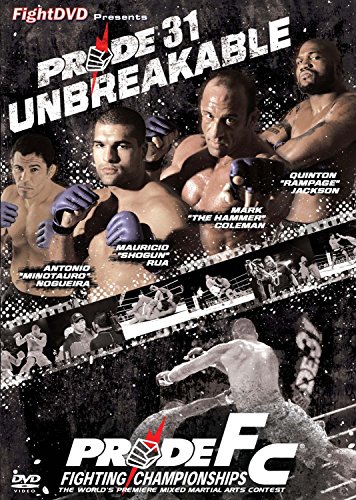 Pride 31 - Unbreakable [DVD] [2009] von Clear Vision Ltd