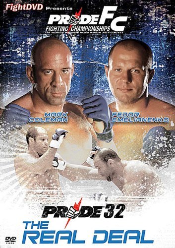 Pride 32 - The Real Deal [2006] [DVD] von Clear Vision Ltd