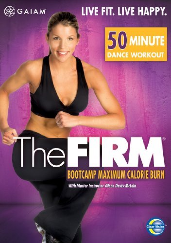 The Firm - Bootcamp Maximum Calorie Burn [DVD] von Clear Vision Ltd
