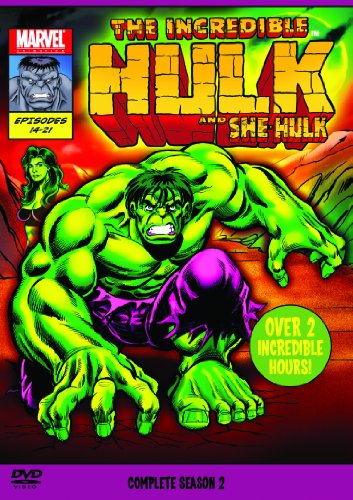 The Incredible Hulk 1996 Complete Season 2 [DVD] von Clear Vision Ltd