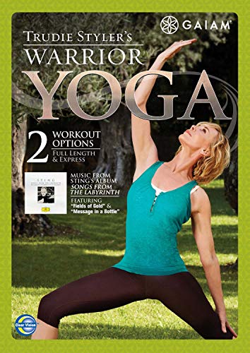 Trudie Styler's Warrior Yoga [DVD] (2009) von Clear Vision Ltd