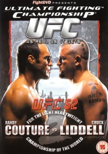 UFC: 52 - Couture Vs Liddell 2 [DVD] von Clear Vision Ltd