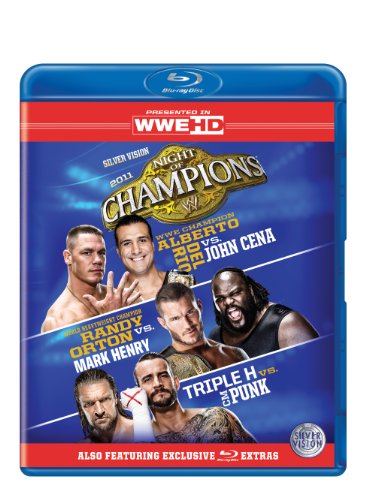 WWE - Night Of Champions 2011 [Blu-ray] [UK Import] von Clear Vision Ltd