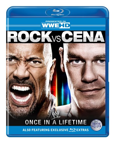 WWE - Rock vs Cena: Once In A Lifetime [Blu-ray] von Clear Vision Ltd
