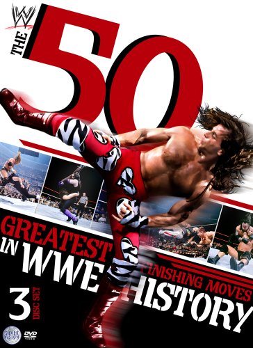 WWE - The 50 Greatest Finishing Moves in WWE History [3 DVDs] von Clear Vision Ltd