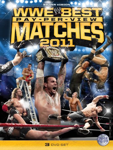 WWE - The Best PPV Matches Of 2011 [3 DVDs] von Clear Vision Ltd