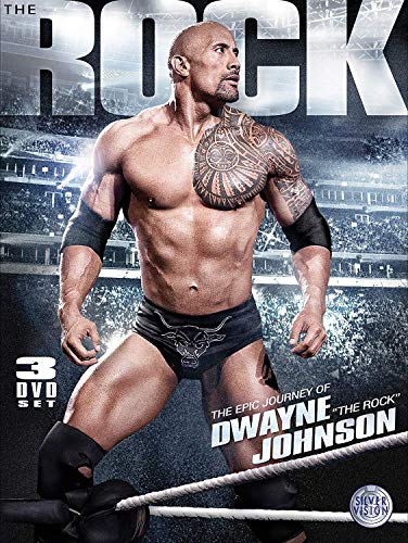 WWE - The Epic Journey Of Dwayne "The Rock" Johnson [3 DVDs] [UK Import] von Clear Vision Ltd