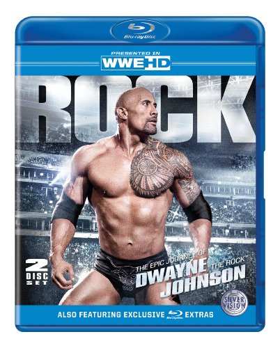 WWE - The Epic Journey Of Dwayne "The Rock" Johnson [Blu-ray] [UK Import] von Clear Vision Ltd
