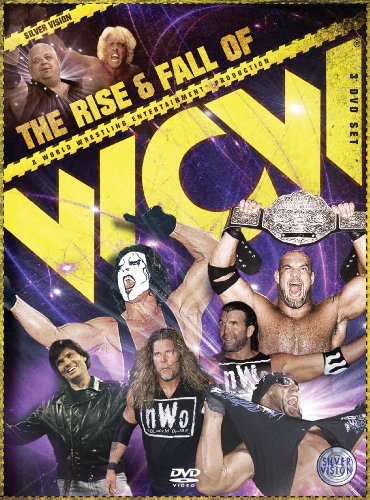 WWE - The Rise & Fall of WCW [3 DVDs] von Clear Vision Ltd