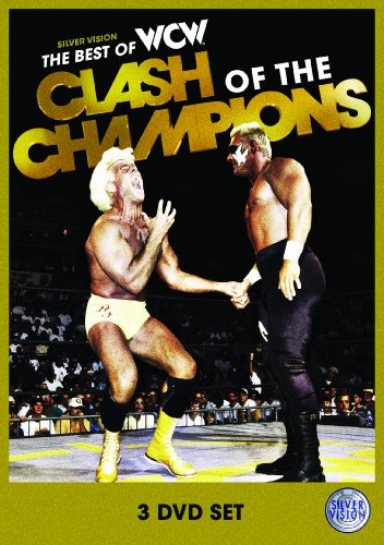 WWE - WCW Clash Of The Champions [3 DVDs] von Clear Vision Ltd