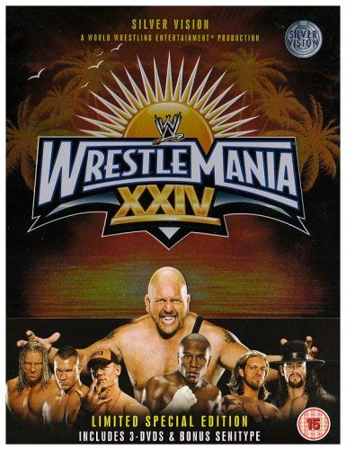 WWE - Wrestlemania 24 (Tin Version) [2008] [DVD] von Clear Vision Ltd