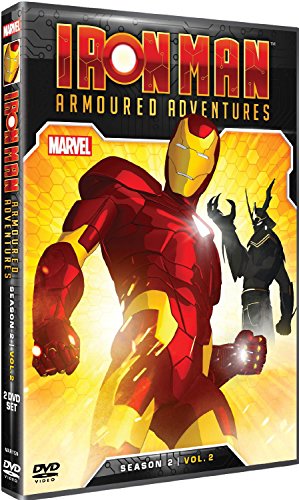 Iron Man: Armoured Adventures - Season 2 Volume 2 [DVD] von Clear Vision ltd