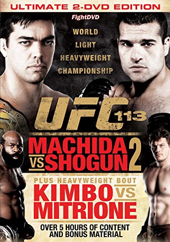 UFC 113: Machida vs Shogun 2 [2 DVDs] [UK Import] von Clear Vision