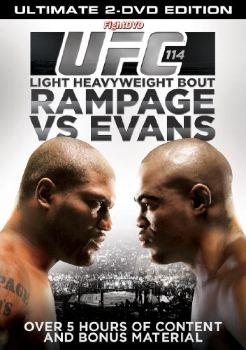 UFC 114: Rampage vs Evans [2 DVDs] [UK Import] von Clear Vision
