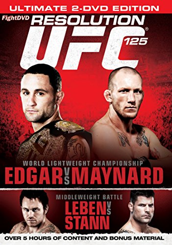 UFC 125: Resolution [2 DVDs] [UK Import] von Clear Vision