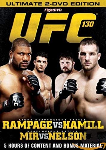 UFC 130: Rampage vs Hamill [2 DVDs] [UK Import] von Clear Vision