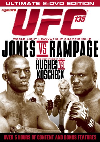 UFC 135: Jones vs Rampage [2 DVDs] [UK Import] von Clear Vision