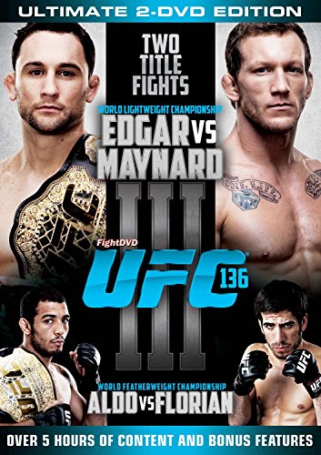 UFC 136: Edgar vs Maynard 3 [2 DVDs] [UK Import] von Clear Vision