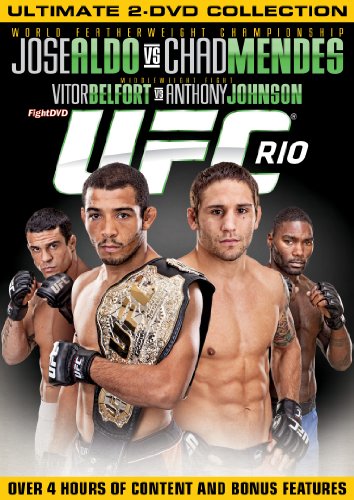 UFC 142: Rio - Aldo vs Mendes [2 DVDs] [UK Import] von Clear Vision