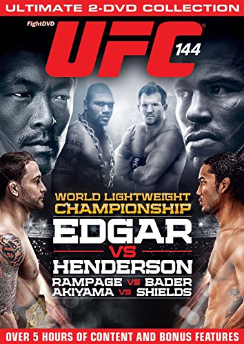 UFC 144: Edgar vs Henderson [2 DVDs] [UK Import] von Clear Vision