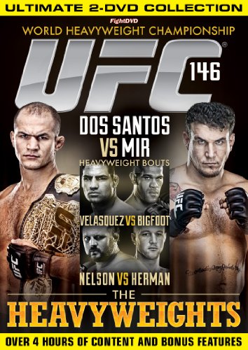 UFC 146: Dos Santos vs Mir [2 DVDs] [UK Import] von UFC