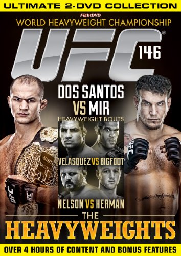 UFC 146: Dos Santos vs Mir [2 DVDs] [UK Import] von Clear Vision