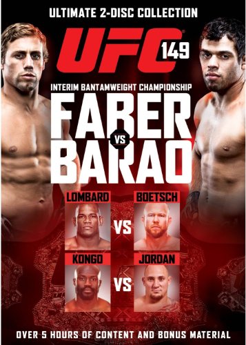 UFC 149: Faber vs Barao [2 DVDs] [UK Import] von Clear Vision