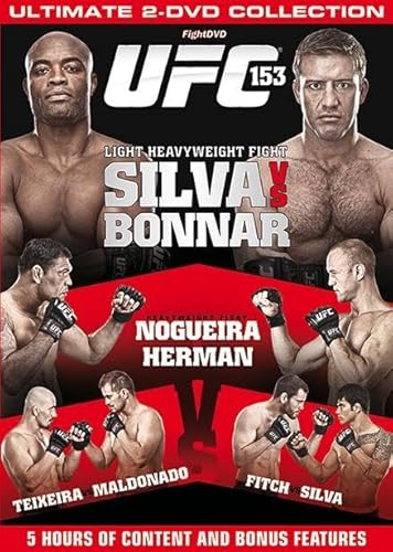 UFC 153: Silva vs Bonnar [2 DVDs] [UK Import] von Clear Vision