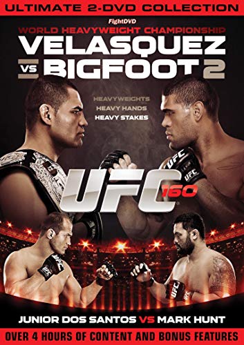 UFC 160 - Velasquez Vs Bigfoot [DVD] [UK Import] von Clear Vision