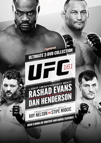UFC 161 - Evans vs Henderson [DVD] [UK Import] von Clear Vision