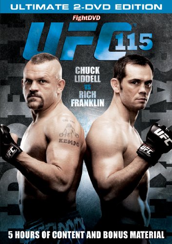 Ufc 115 - Liddell Vs Franklin [DVD] von Clear Vision