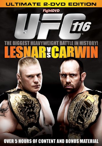 Ufc 116 - Lesnar Vs Carwin [DVD] von Clear Vision