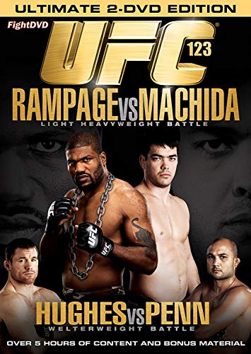 Ufc 123 - Rampage Vs Machida [DVD] von Clear Vision