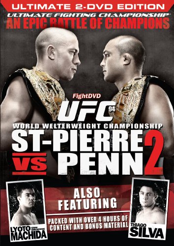 Ufc 94 St Pierre Vs Penn [DVD] von Clear Vision