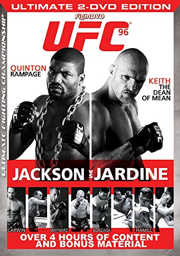 Ultimate Fighting Championship - UFC 96 - Jackson Vs Jardine [2 DVDs] [UK Import] von Clear Vision