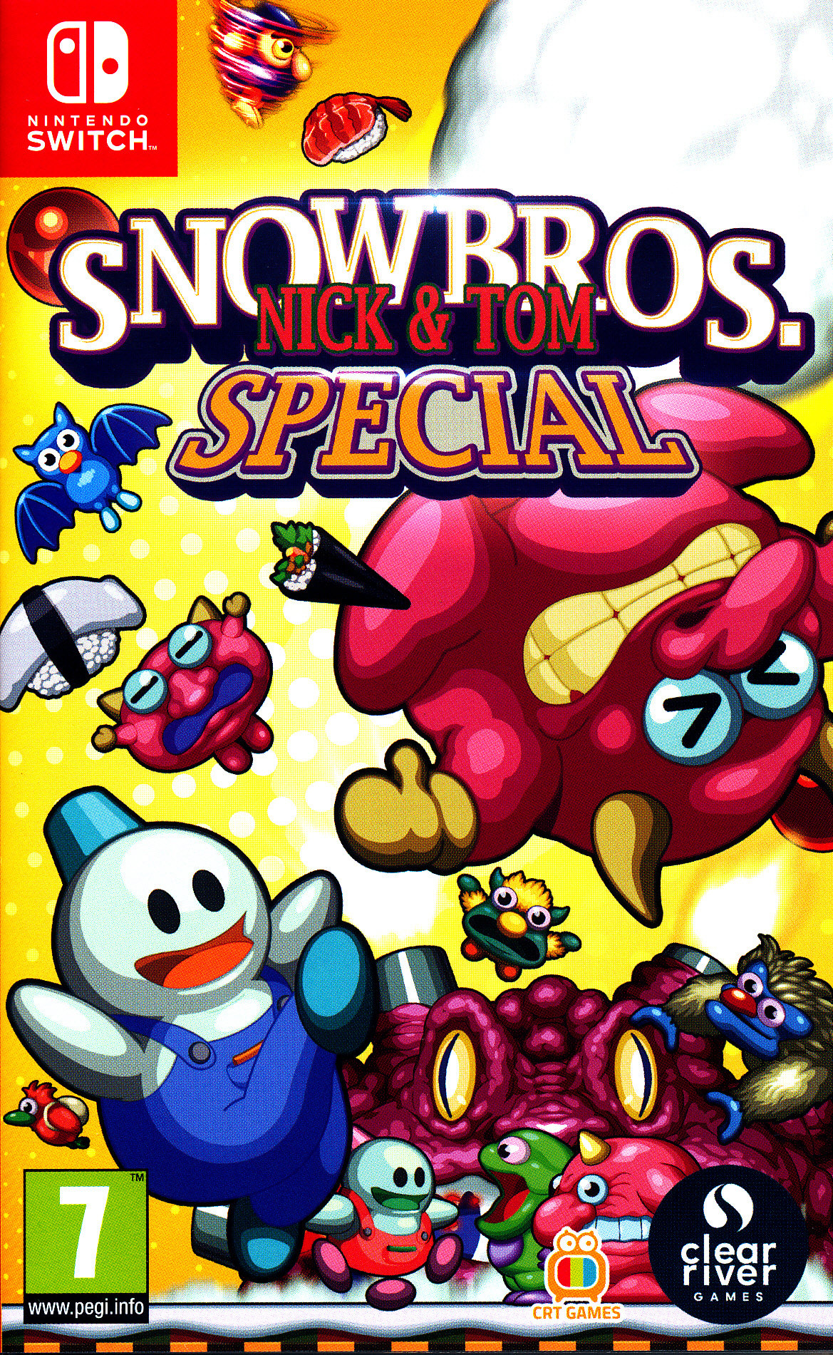 Snow Bros Nick&Tom Special von Clear&Simple