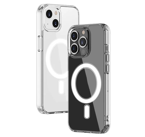 Clear Case Apple iPhone 15 Pro Max Schutzhülle mit MagSafe von Clear