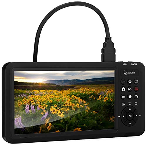 ClearClick HD Video Capture Box Ultimate 2.0 (zweite Generation) - Erfassen und Streamen von Videos von HDMI, RCA, VHS, VCR, DVD, Camcordern, Hi8 von ClearClick