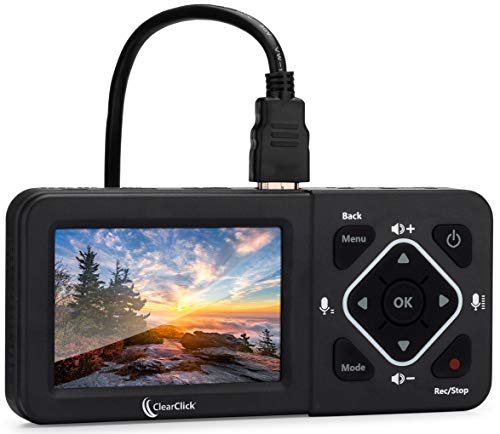 ClearClick HD Video Capture Box Ultimate – Erfassen und Streamen von Videos von HDMI, RCA, VHS, VCR, DVD, Camcordern, Hi8 ClearClick HD Video Capture Box Ultimate – Erfassen und Streamen von Videos von HDMI, RCA, VHS, VCR, DVD, Camcordern, Hi8 von ClearClick