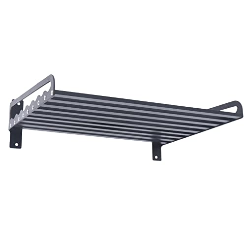 Mikrowelle Halterung Wandregal Halter Rack Microwellen Küchen Regal Aluminum, für können Mikrowellen, Toaster, Utensilien, Flaschen, Gewürze, Würzmittel, Konserven, Geschirr, Töpfe 50 * 39.5 * 15cm Mikrowelle Halterung Wandregal Halter Rack Microwellen Küchen Regal Aluminum, für können Mikrowellen, Toaster, Utensilien, Flaschen, Gewürze, Würzmittel, Konserven, Geschirr, Töpfe 50 * 39.5 * 15cm von ClearFragrans