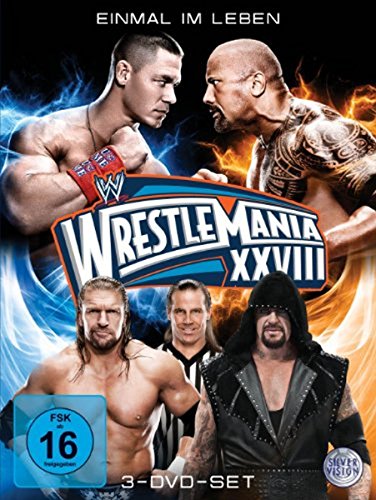 WWE - Wrestlemania 28 [3 DVDs] von Clearvision (Alive AG)