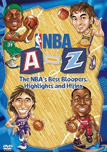 Nba A-Z - The Nbas Best Bloopers [DVD] von Clearvision
