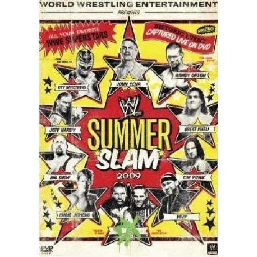 SILVER VISION Summerslam 2009 [DVD] (15) von WWE